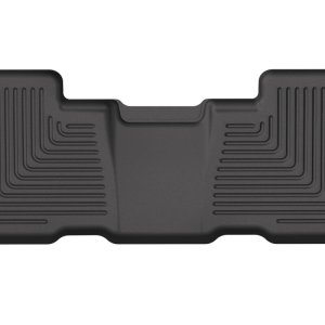 Subaru Ascent Floor Mats - Rear - Husky Liners - X-act Contour - Black - `19-`23